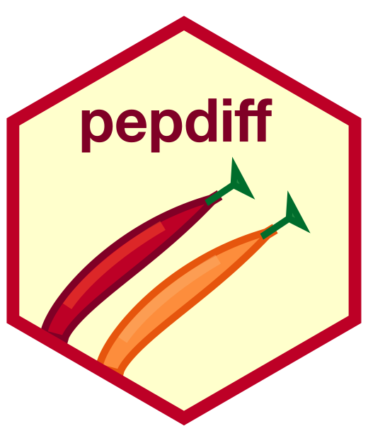 pepdiff website