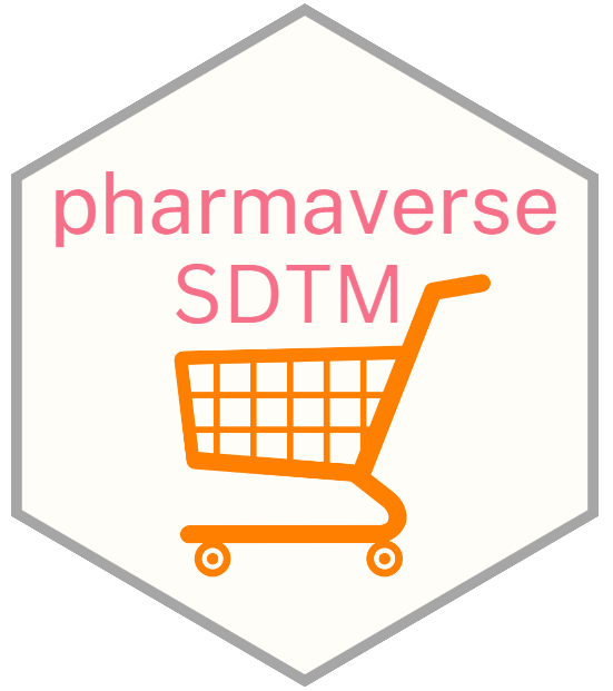 pharmaverse sdtm hex